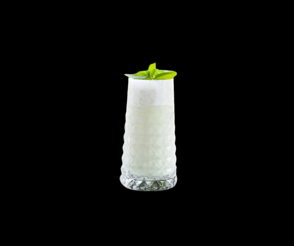Naneli Fesleğenli Ayran