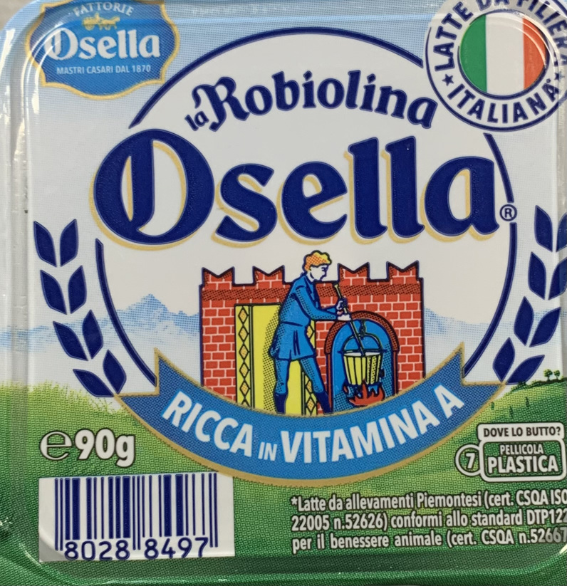 Osella Robiolino €1,40