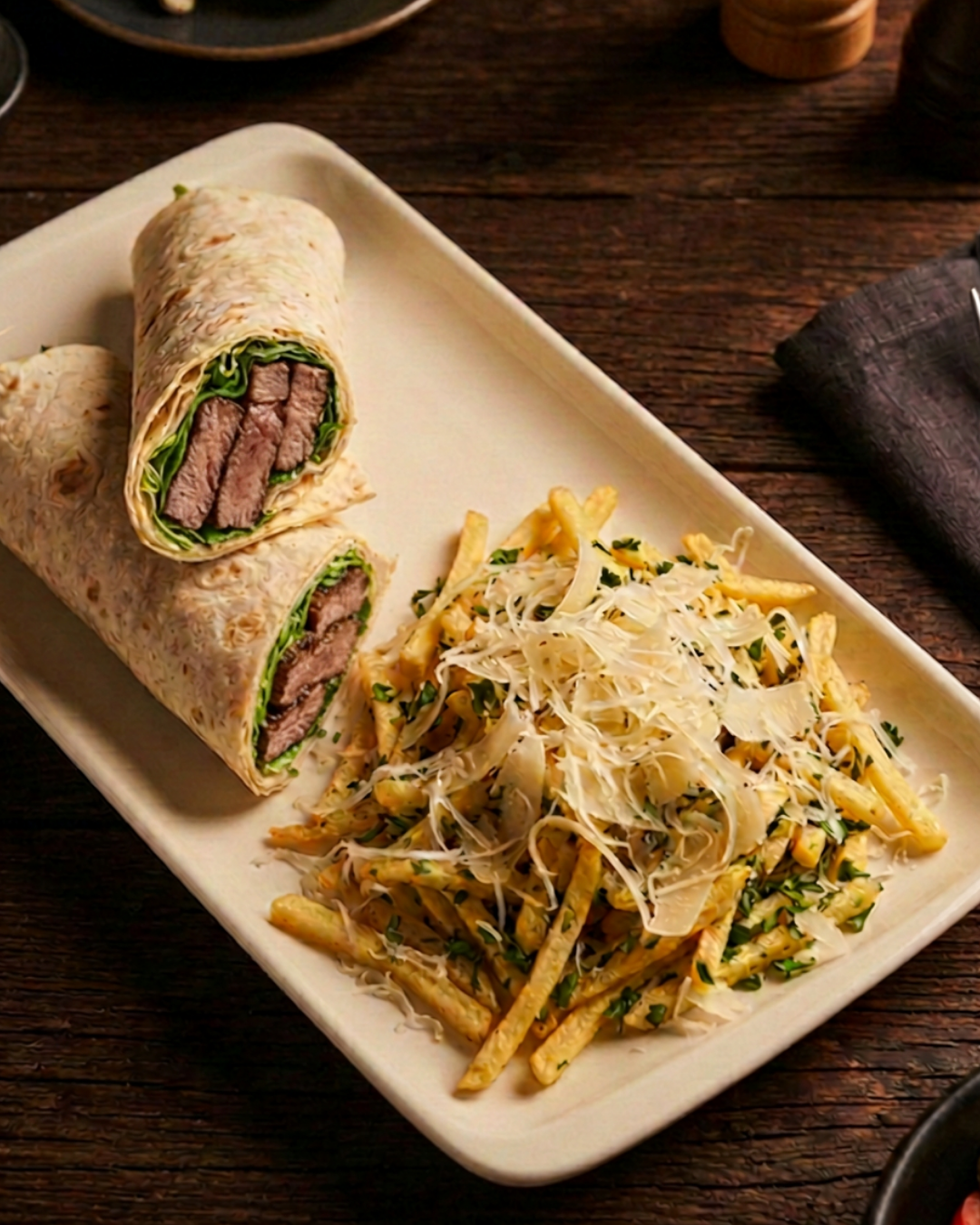 Lemon and Pepper Mayo© Izgara Antrikotlu WRAP