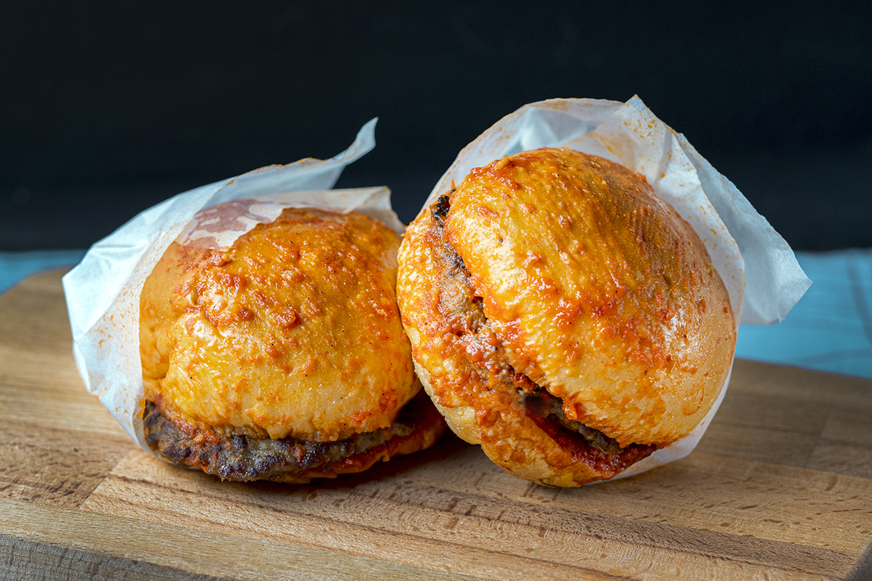 Íslak Burger
