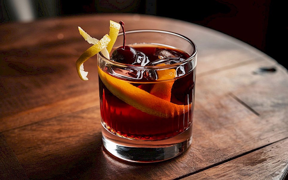 Ron Old Fashioned