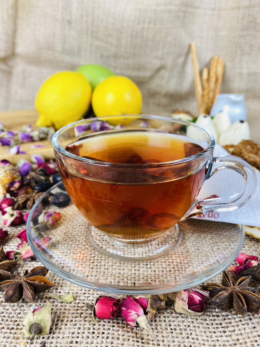  Demleme Fincan Çay