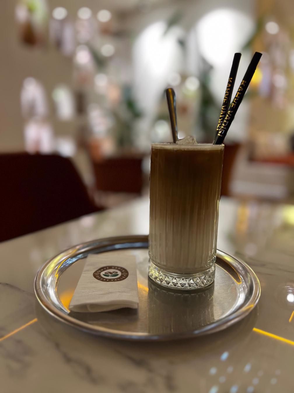 ICE'D LATTE 