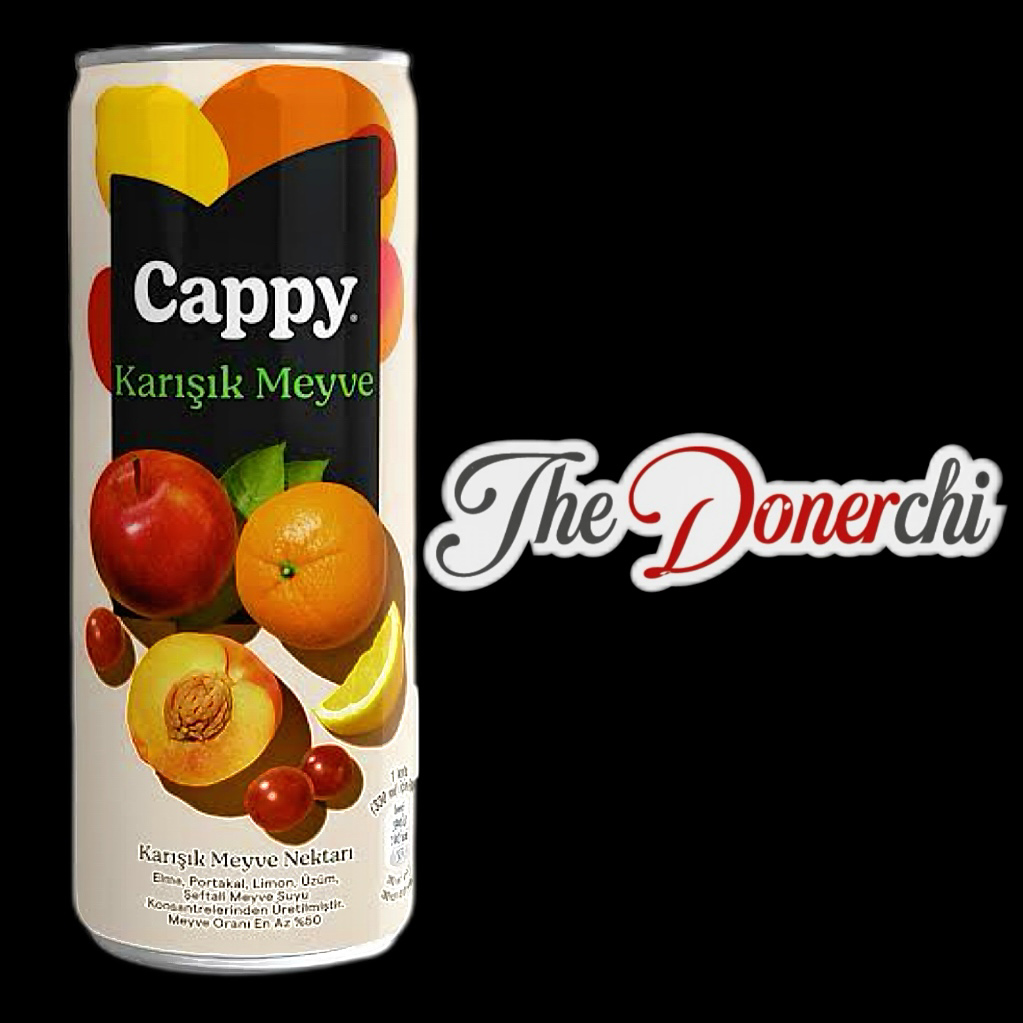 CAPPY KARIŞIK MEYVE SUYU