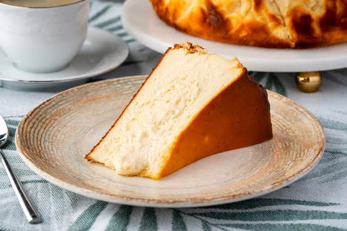 San Sabastian Cheesecake