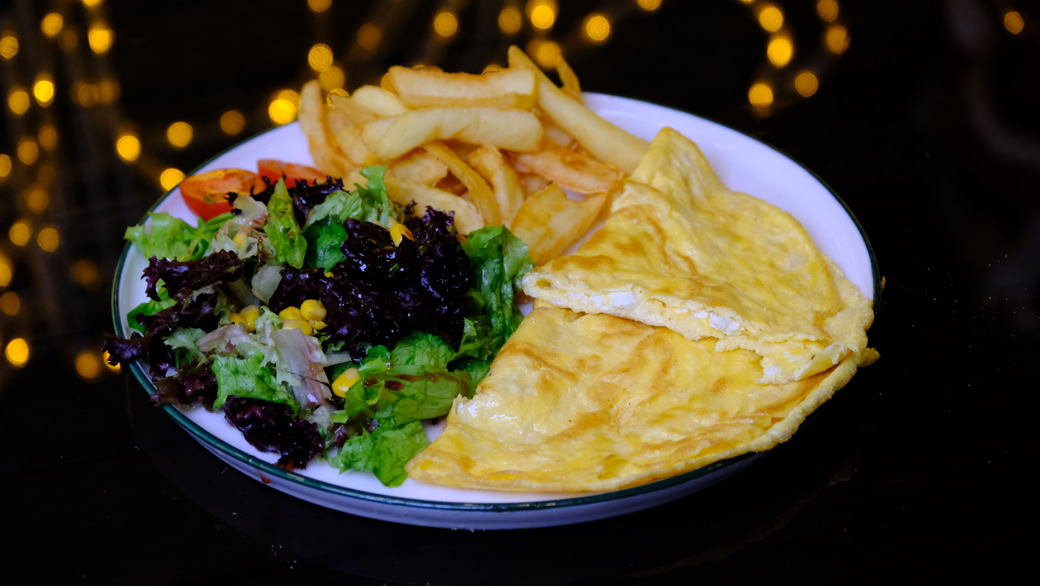 Beyaz Peynirli Omlet