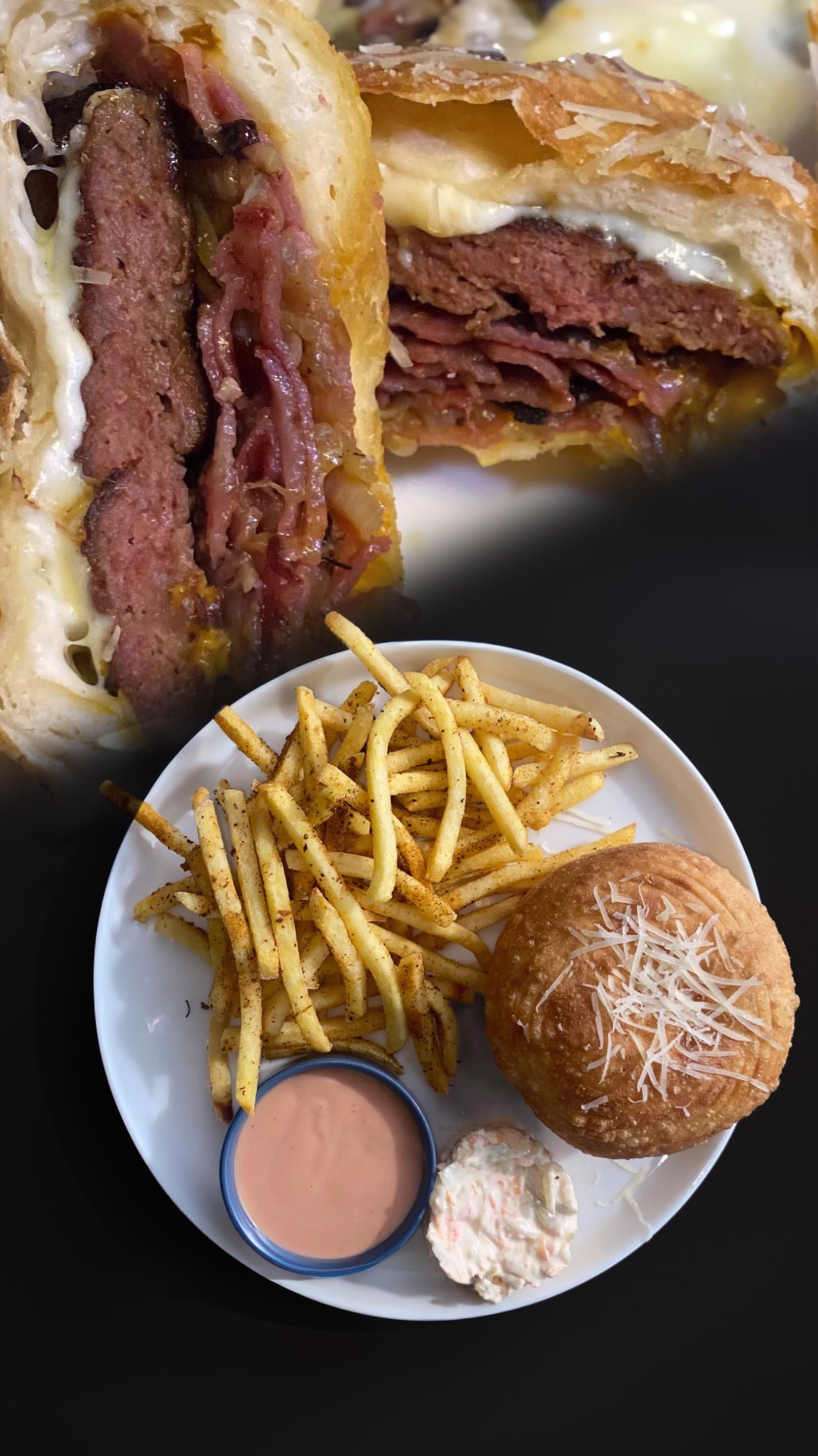 Empanada Burger