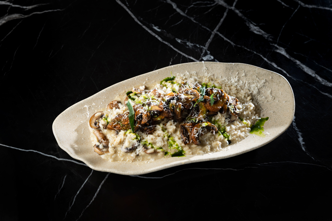 Risotto Ai Funghi E Tartufo