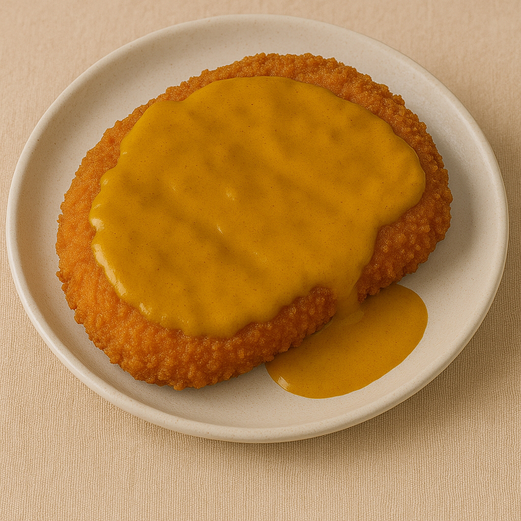 Köri Soslu Schnitzel