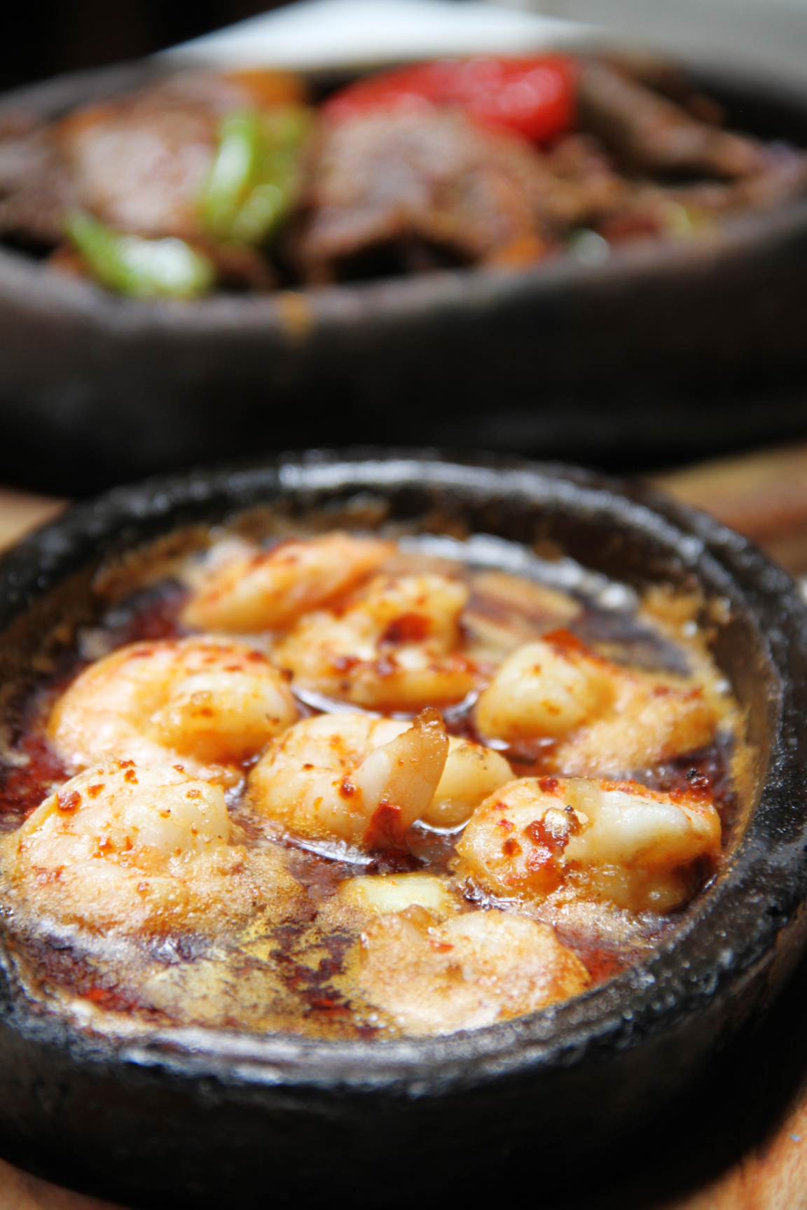 Shrimp in Butter