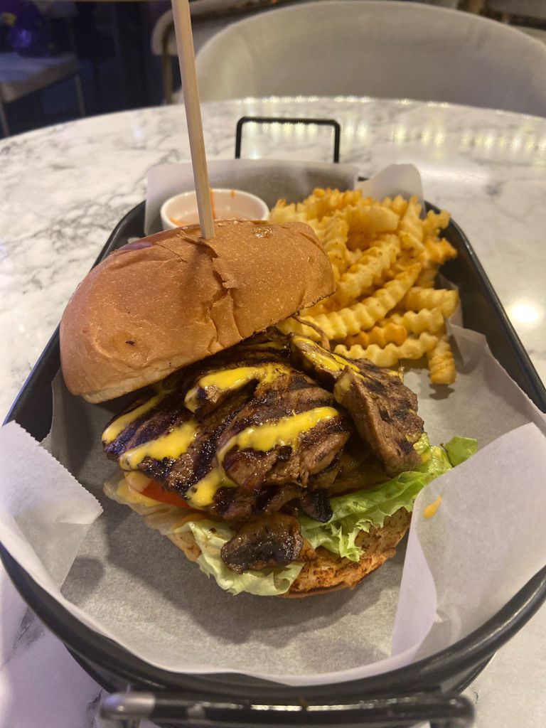 Chef Steak Burger