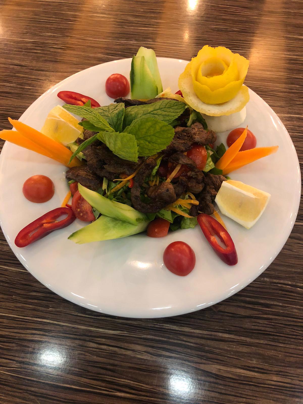 Steak Salata