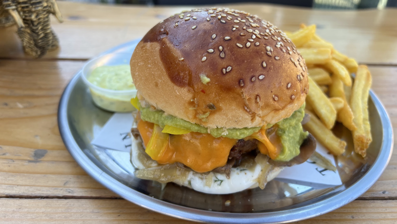 Avokado Burger