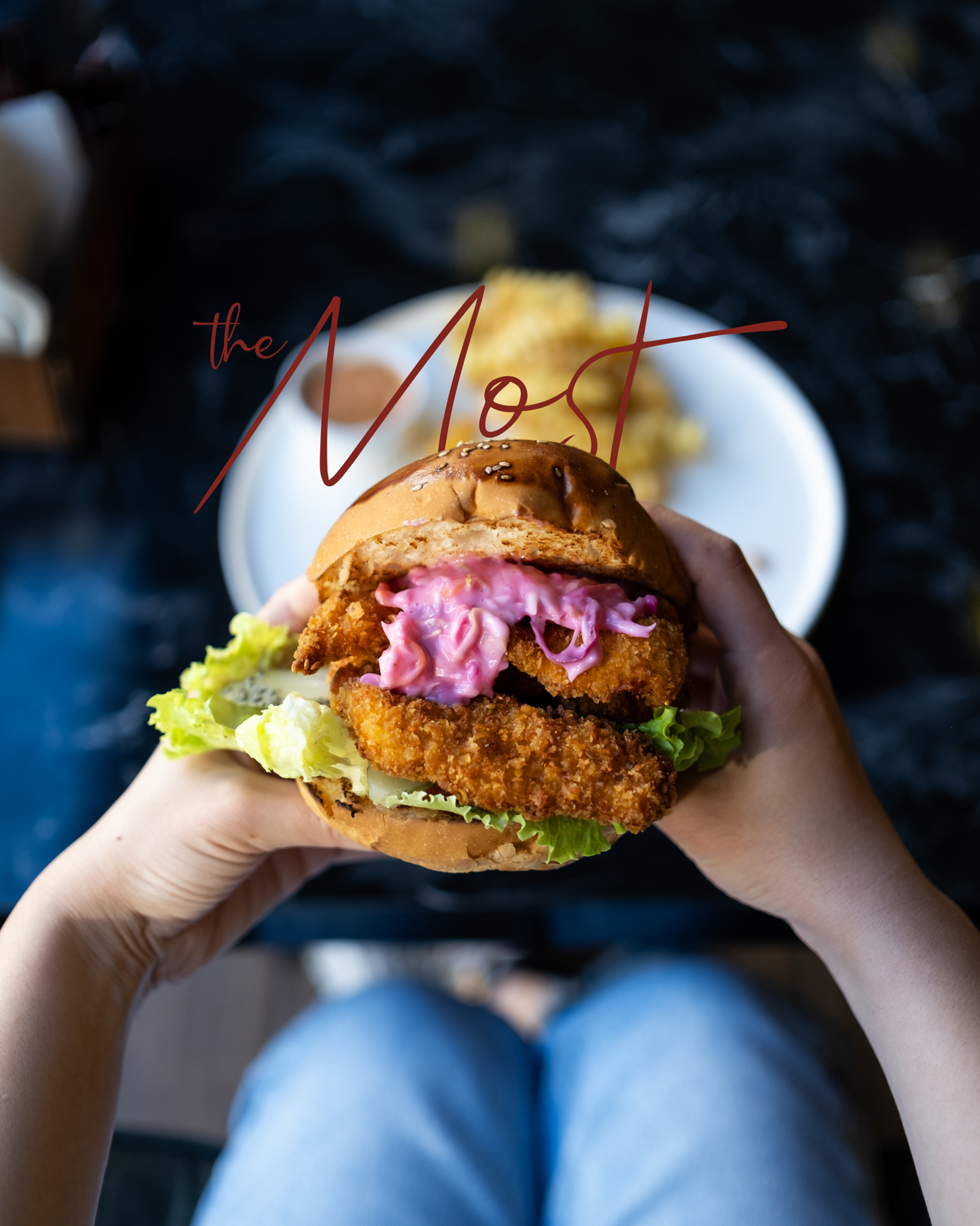 Çıtır Tavuk Burger