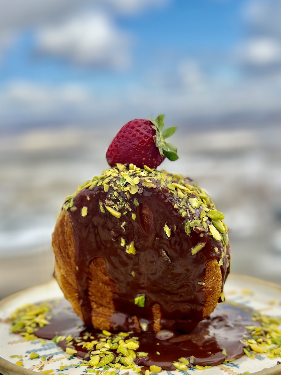 Chocolate Roll Croissant
