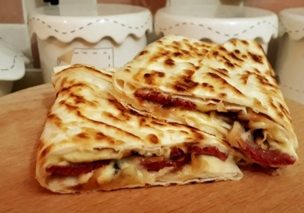 Karışık Gözleme