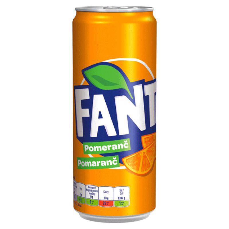 Fanta (Banka 330) ml
