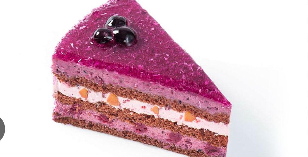 Yaban Mersinli pasta 