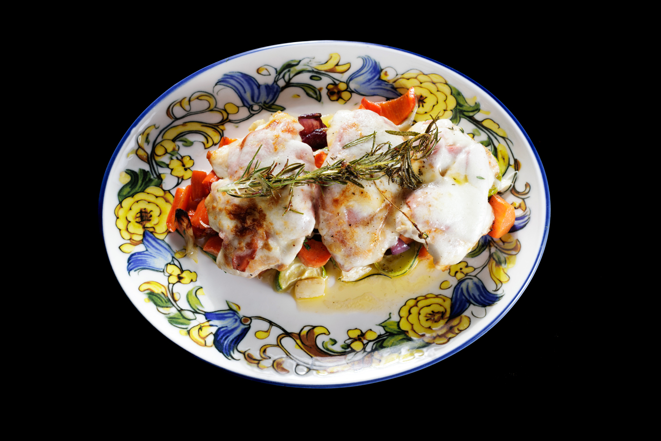 POLLO ALLA VALDOSTANA   