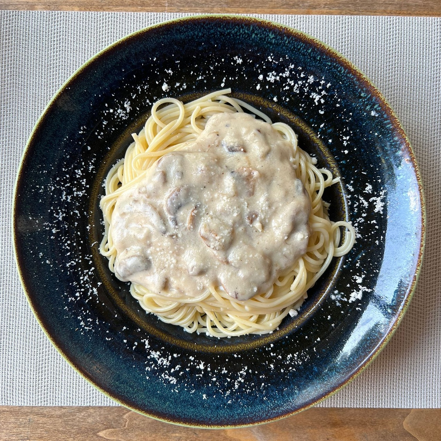 Mantarlı Spagetti