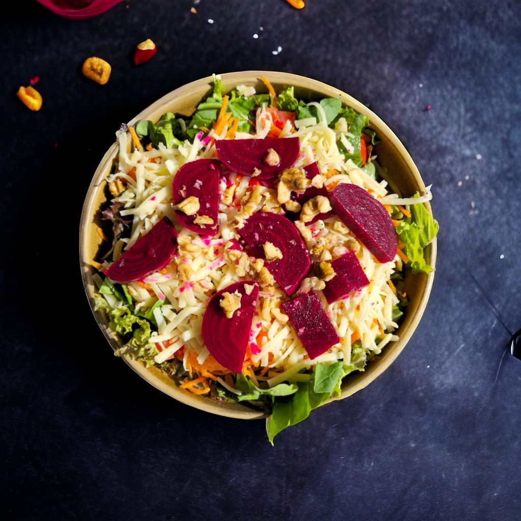  Beetroot Salad with Tulum Cheese