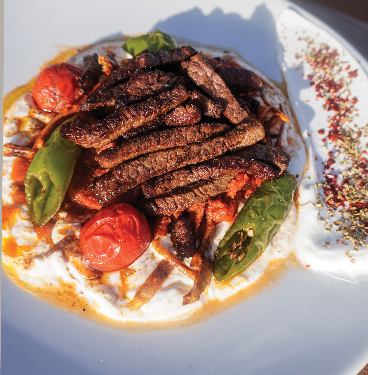 Çökertme Kebabı