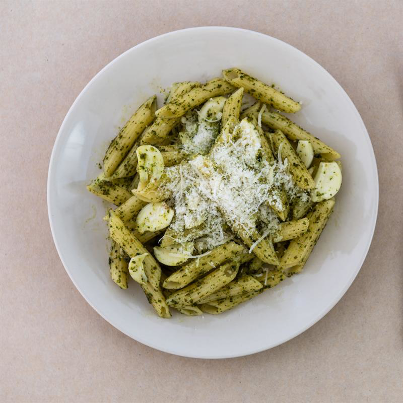 Penne Creamy Pesto