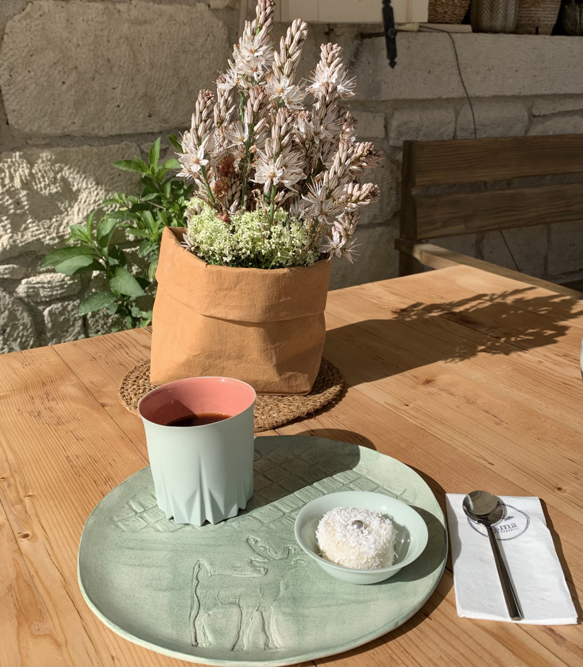 Americano (Fincan seçeneklerinden istediğiniz fincanı belirtebilirsiniz.)