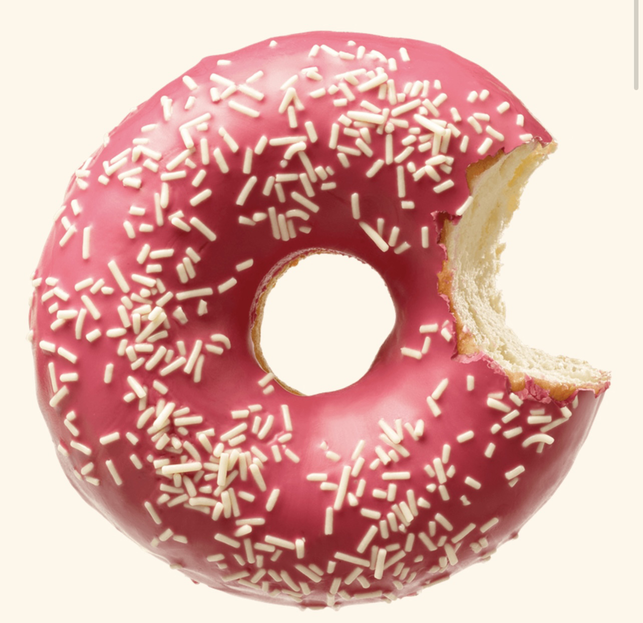 ÇİLEKLİ DONUT