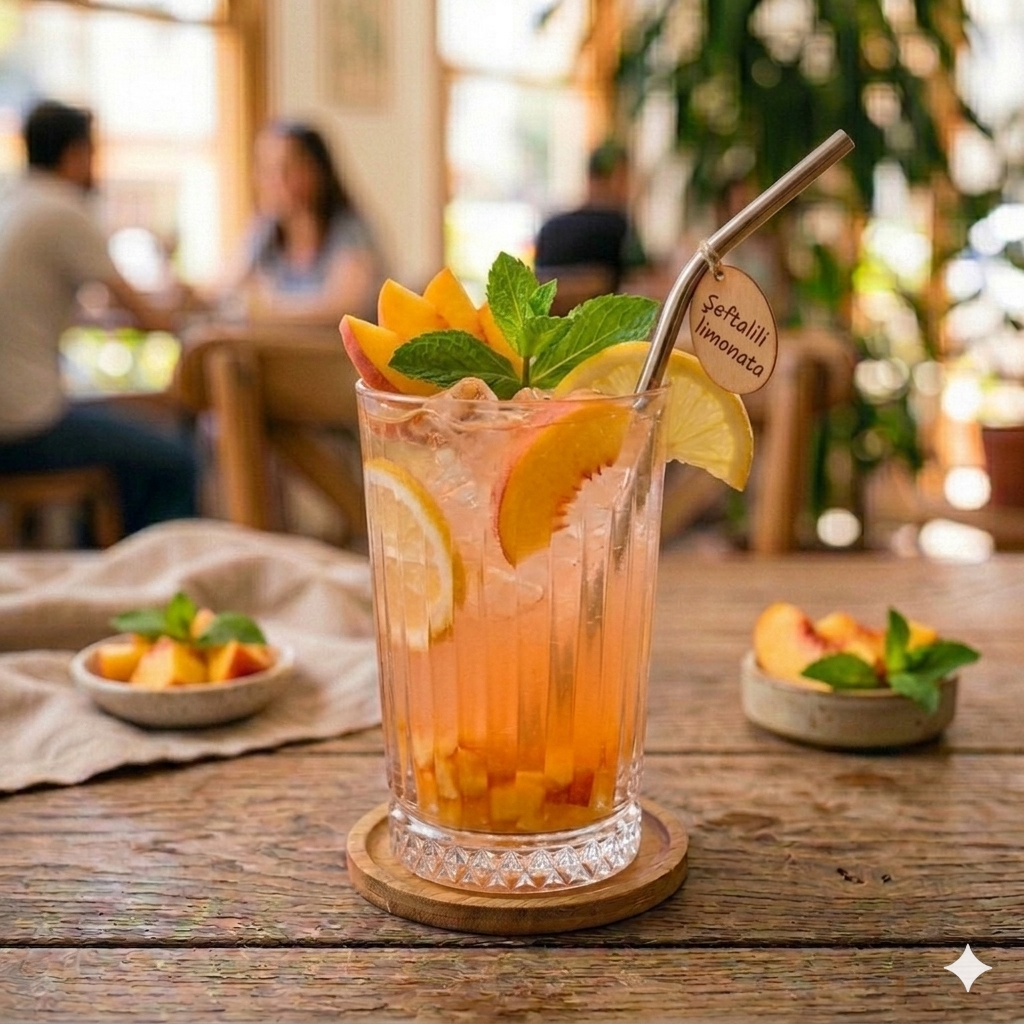 Şeftalili Limonata