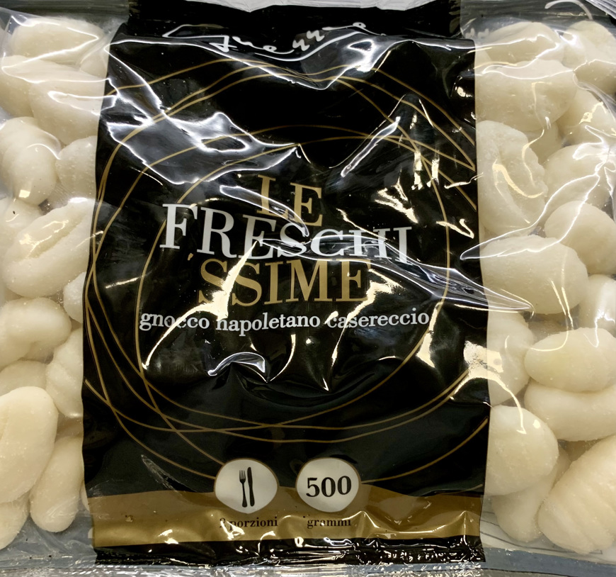 Guerriero Gnocchi Freschi  €1,50