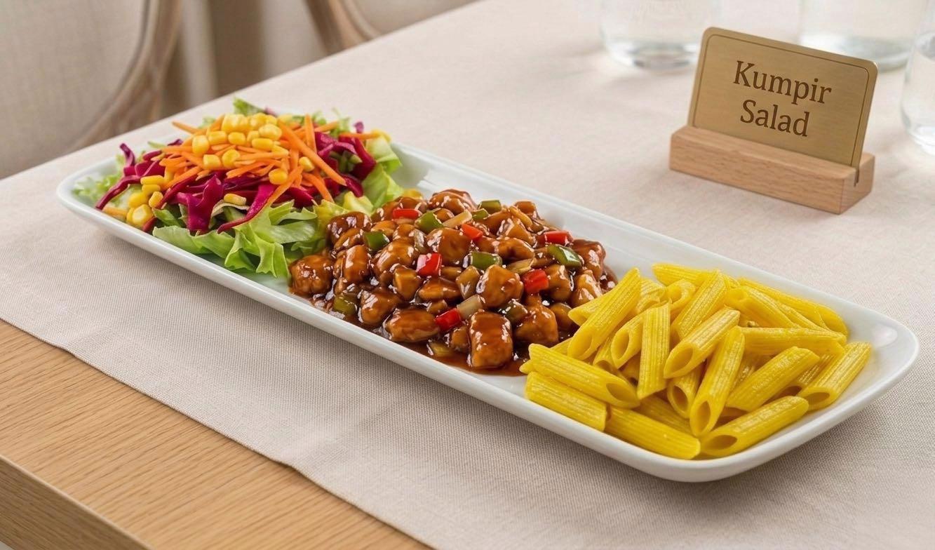TATLI EKŞİ SOSLU TAVUK