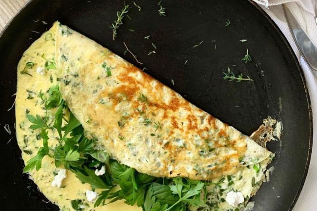 Peynirli Omlet