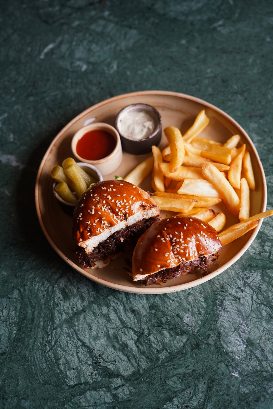Beef Cheek Burger 