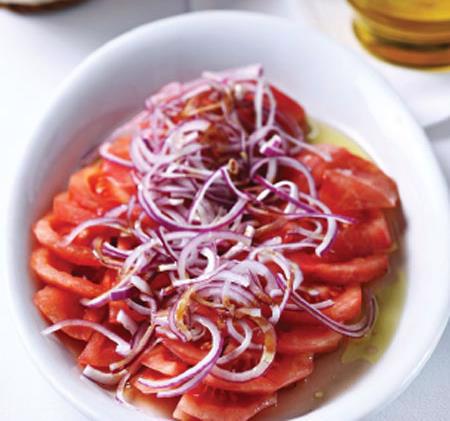 Domates Salatası