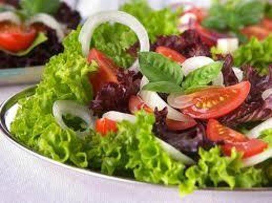 Grüne Salat