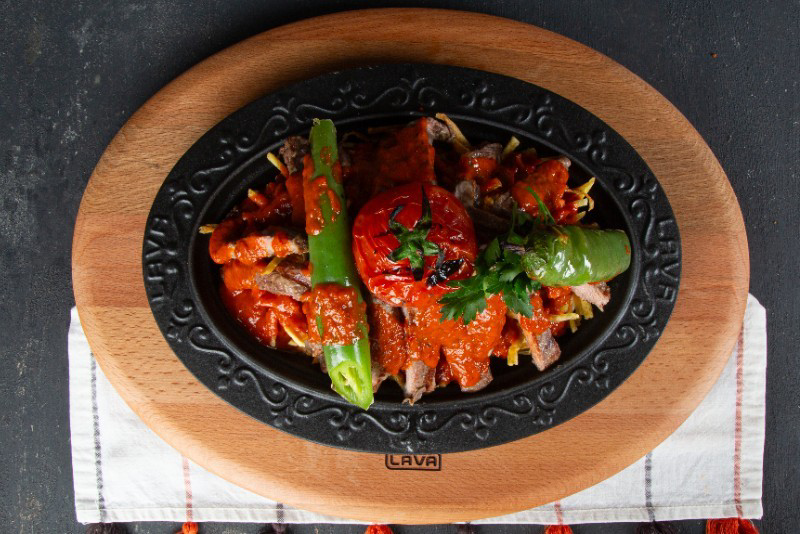Çökertme kebabı