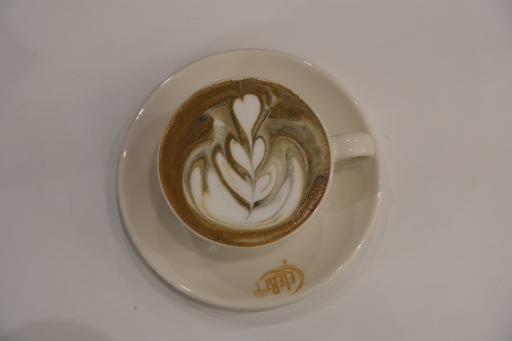 MADAGASKAR LATTE