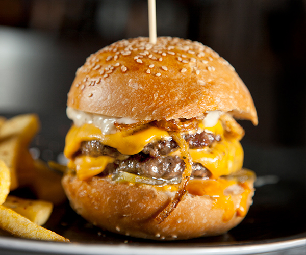 Cheese Burger Menü