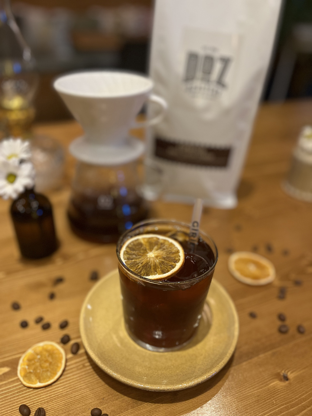 Iced Filter Coffee