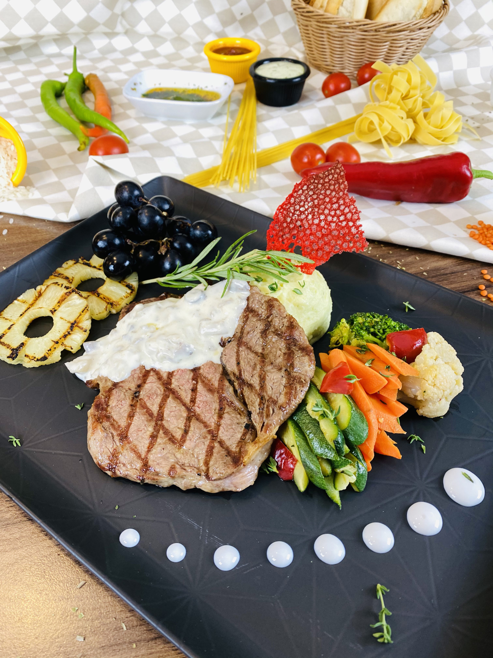 Mantar Soslu Steak (Izgara)
