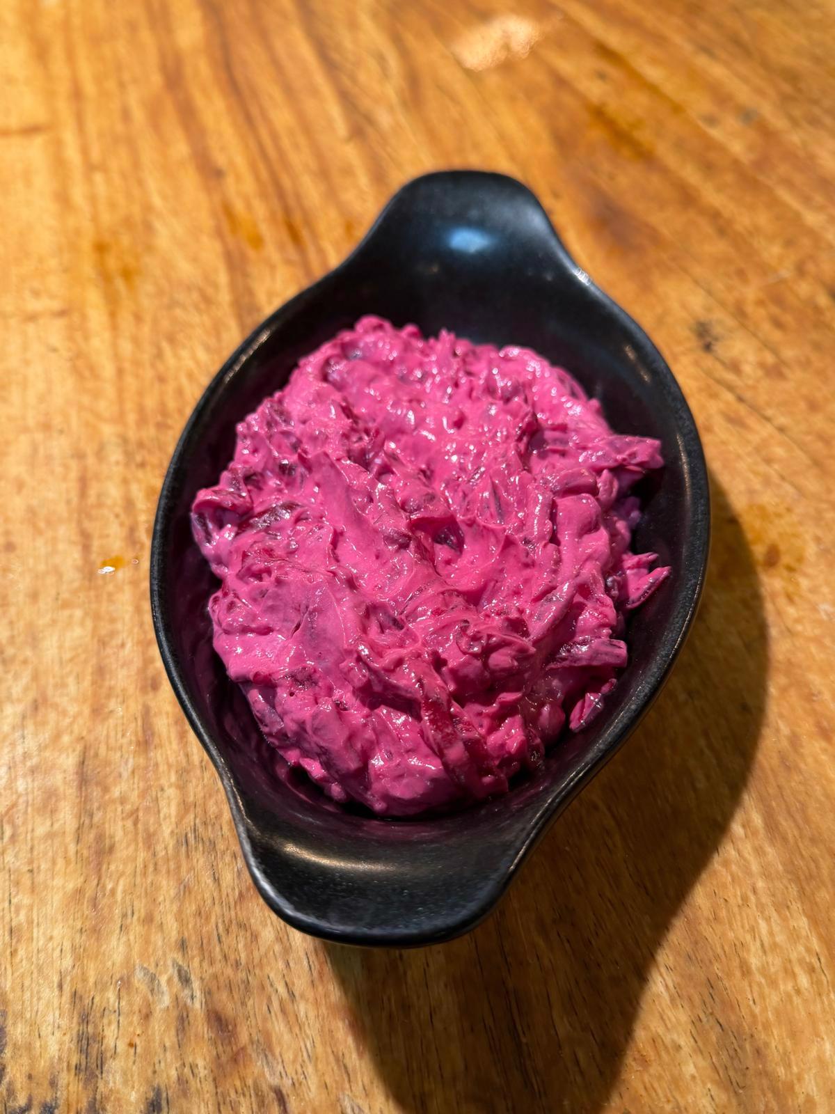 Sultan Rose (béttrave, yaourt)