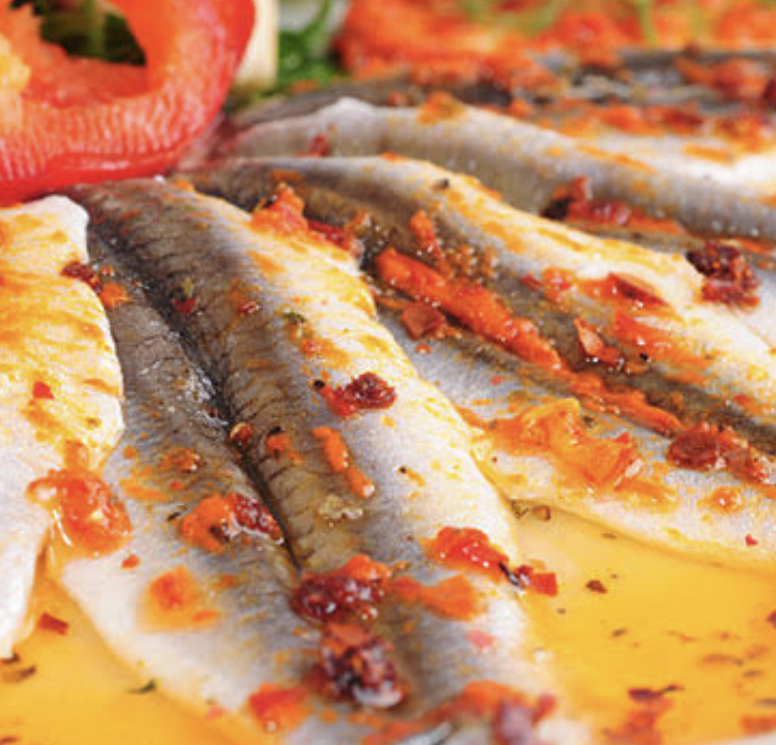 Soslu Hamsi