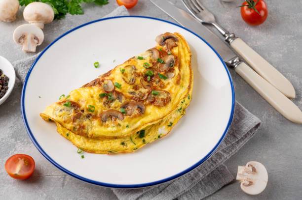 Karışık Omlet