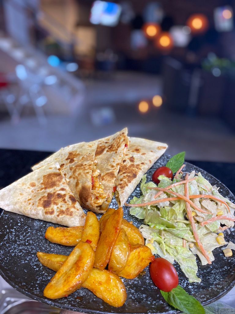 Tavuklu Quesadilla