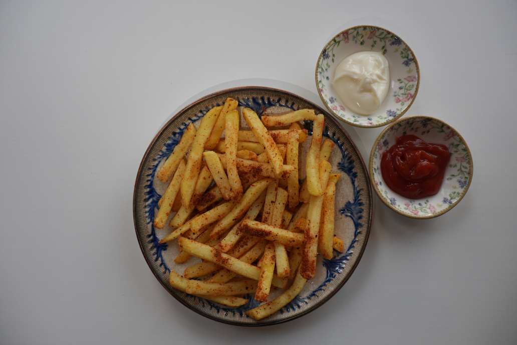 PATATES KIZARTMASI