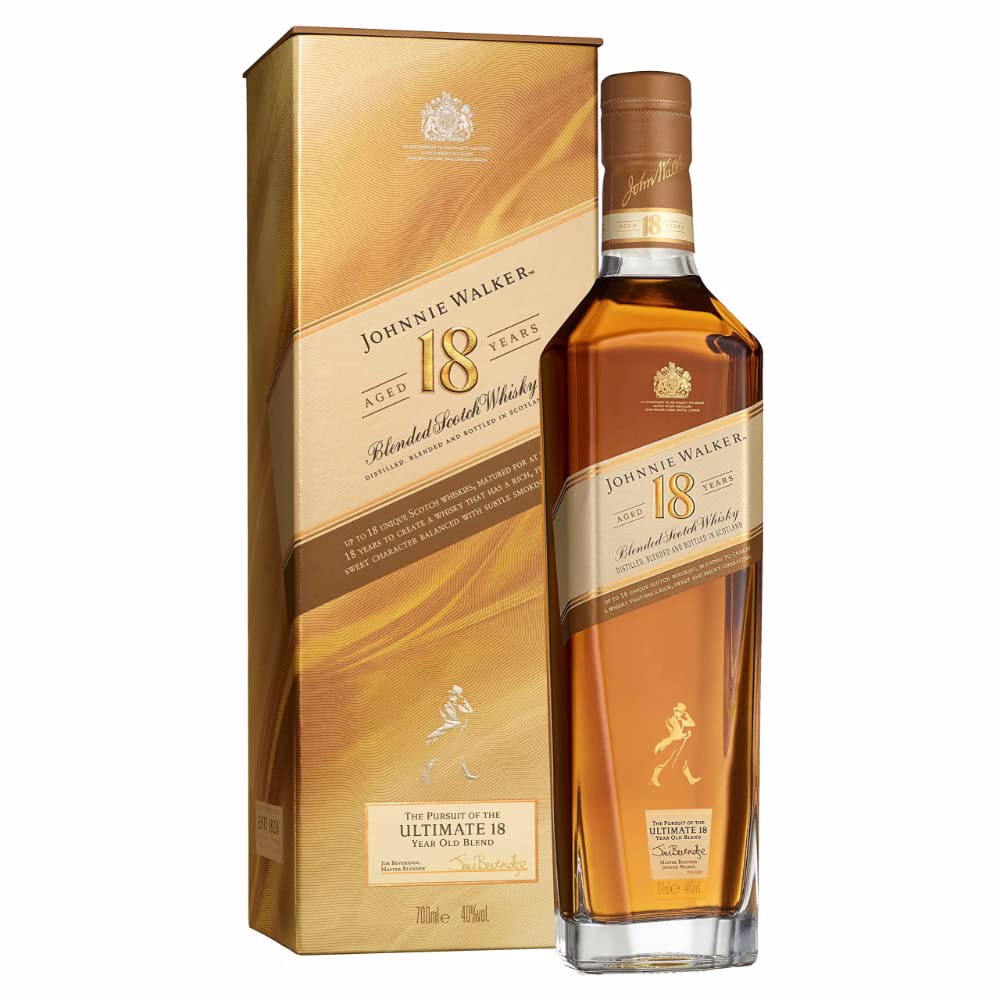J.Walker 18 years old Bottle