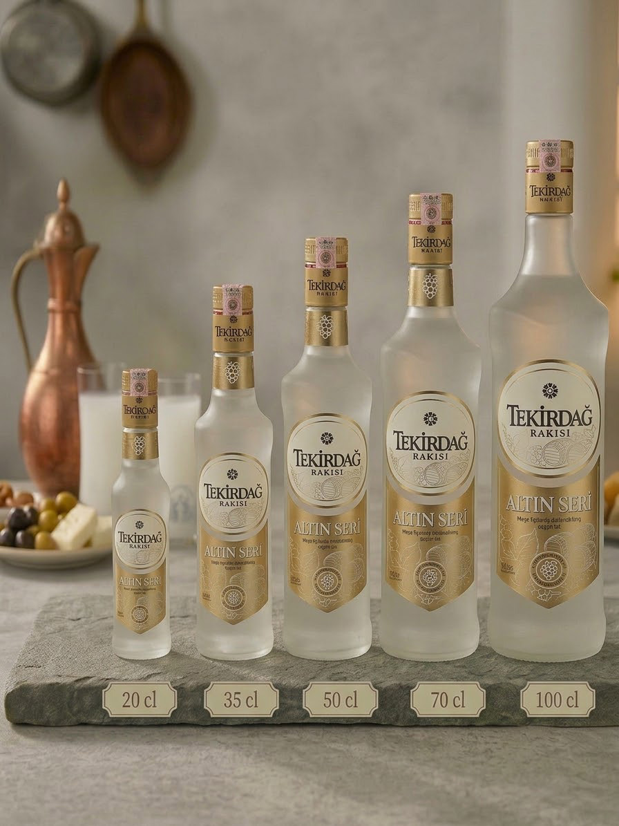 TEKİRDAG A.SERİ 70CL