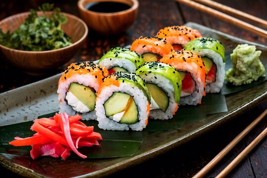 VEJETERYAN ROLL