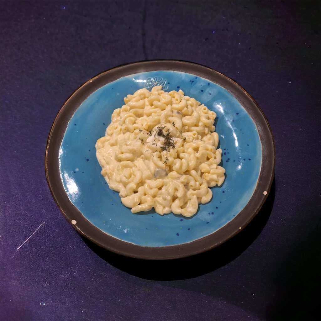 Pasta with 4 Cheese